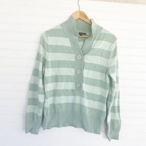 Button Down Sweater Size Large